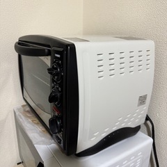 未使用に近いノンフライオーブンの画像