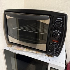 未使用に近いノンフライオーブンの画像