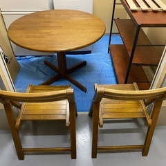 【5月限定】ダイニングテーブル＋チェアーセットの画像