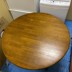 【5月限定】ダイニングテーブル＋チェアーセットの画像