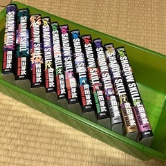 影技　shadow skill 3巻+1-8巻フタ付き収納箱