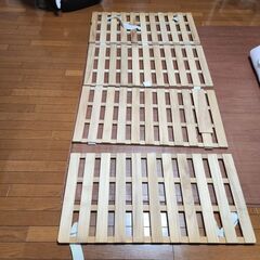 すのこ　シングル用