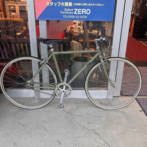美品⭐️Fuji Stroll シングルスピード フジ　ストロール　ピストバイク　街乗り