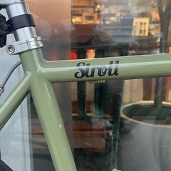 美品⭐️Fuji Stroll シングルスピード フジ　ストロール　ピストバイク　街乗りの画像