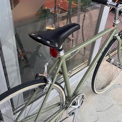美品⭐️Fuji Stroll シングルスピード フジ　ストロール　ピストバイク　街乗りの画像