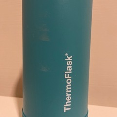 【お取引中】水筒　サーモフラスク　タケヤ　1.2リットル　飲み口2種類　替えパーツ付の画像