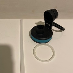【お取引中】水筒　サーモフラスク　タケヤ　1.2リットル　飲み口2種類　替えパーツ付の画像