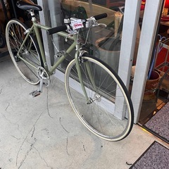 美品⭐️Fuji Stroll シングルスピード フジ　ストロール　ピストバイク　街乗りの画像