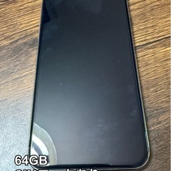 iPhoneX 64GB、SIMロックあり、バッテリー93%、W...