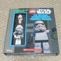 凸LEGO凸【未読本】廃刊 海外限定 スター・ウォーズ オフィシャル・ストームトルーパー・トレーニングマニュアル 限定ミニフィグ付き ハードカバー★激レア🔥新品フィグ🔥の画像