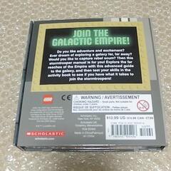 凸LEGO凸【未読本】廃刊 海外限定 スター・ウォーズ オフィシャル・ストームトルーパー・トレーニングマニュアル 限定ミニフィグ付き ハードカバー★激レア🔥新品フィグ🔥の画像