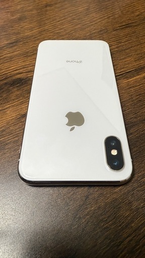 iPhoneX 64GB、SIMロックあり、バッテリー93%、Wi-Fi、カメラ動作確認済
