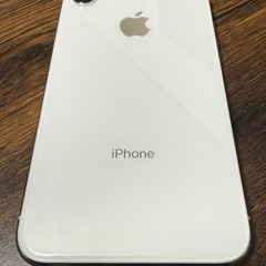 iPhoneX 64GB、SIMロックあり、バッテリー93%、Wi-Fi、カメラ動作確認済の画像
