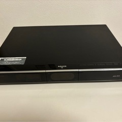 シャープ　ブルーレイレコーダー