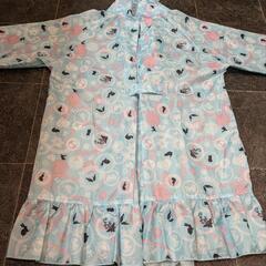 120 レインコート　ランドセル対応　収納バッグ付き 女の子の画像