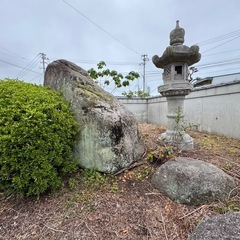 庭石　灯篭差し上げます