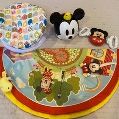 ディズニー　知育　おもちゃ　セット