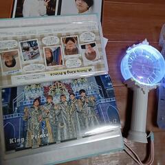 King＆Prince生写真とライトの画像