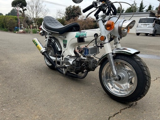 ダックス ホンダ ダックス (Nissy) 下妻のホンダの中古あげます・譲ります