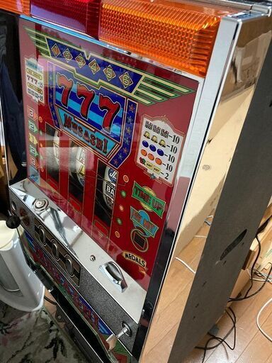 パチスロ実機  ムサシ