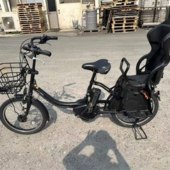 YAMAHA電動アシスト(8.7ah)