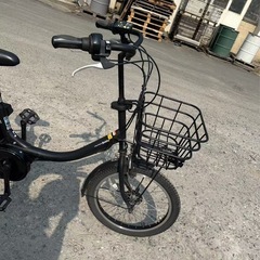 YAMAHA電動アシスト(8.7ah)の画像
