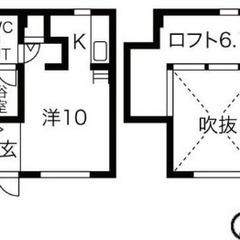 1Ｋ ☆6/6☆空室続きで困っている大家様（オーナー様）大募集♪...