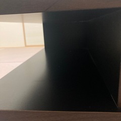 LOWYA【美品】【完売品】ローテーブル 収納付き　日本製の画像