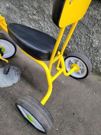 新春特別お値下げ　木製三輪車(一部鉄あり)のスペシャルオブジェ　古物骨董古道具 木製三輪車(一部鉄あり)のスペシャルオブジェ 古物骨董古道具
