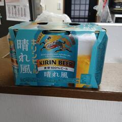 キリンビール晴れ風　３５０ml六缶の画像