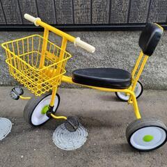 レトロ三輪車
