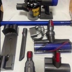 ダイソン掃除機 V7 fulffy　コードレスクリーナーの画像