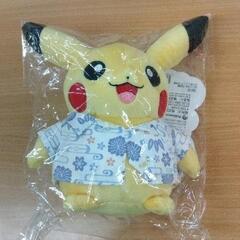 0506-950 かりゆしピカチュウ　ぬいぐるみの画像