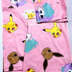新品！　子供服　ポケモン　長袖Tシャツ　（130） ②の画像