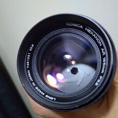 優良品　KONICA HEXANON AR 135mm F3.2　