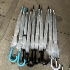 美品　ビニール傘10本