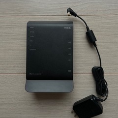 NEC Aterm WG1900HP2 有線LANルーター