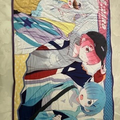 リゼロ　冷感素材ブランケット