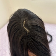 ウィッグ　ダークブラウンの画像