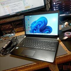(^引渡し先決まりました^)激速SSD 東芝フルHD液晶ノートパ...