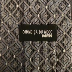 【美品】COMME CA DU MODE ネクタイ シルク100% 日本製の画像
