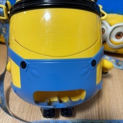 ミニオンズクッション＆ボブポッコーンバケツセットの画像