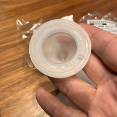【消毒済:ピジョン母乳実感SS size🍼】1.5か月間のみ使用＋らくらくミルクアタッチメント2の画像