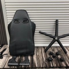 ゲーミングチェア　部材の画像