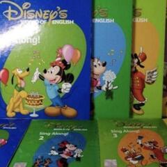 ディズニーシングアロングセット 絵本・DVD・CD・ガイド・ポスター等の画像
