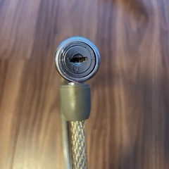 ワイヤーロックの画像