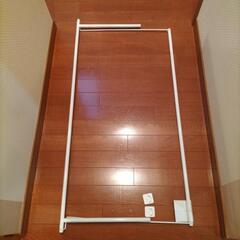 エアコンハンガー＆突っ張り棒＆突っ張り棒支え棒の画像