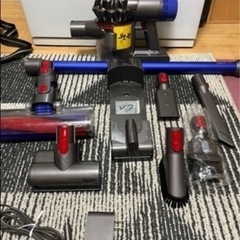 dyson V7コードレスクリーナーの画像