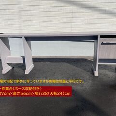 収納・ステップ付き洗車台・足場台・作業台 ベンチなどに