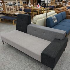 ジモティー見た！で5%OFF【2.5人掛けソファ】関家具 CRASHGATE クラッシュゲート COMFORM コンフォーム TET テット ファブリック スチール脚:モノトーンの画像
